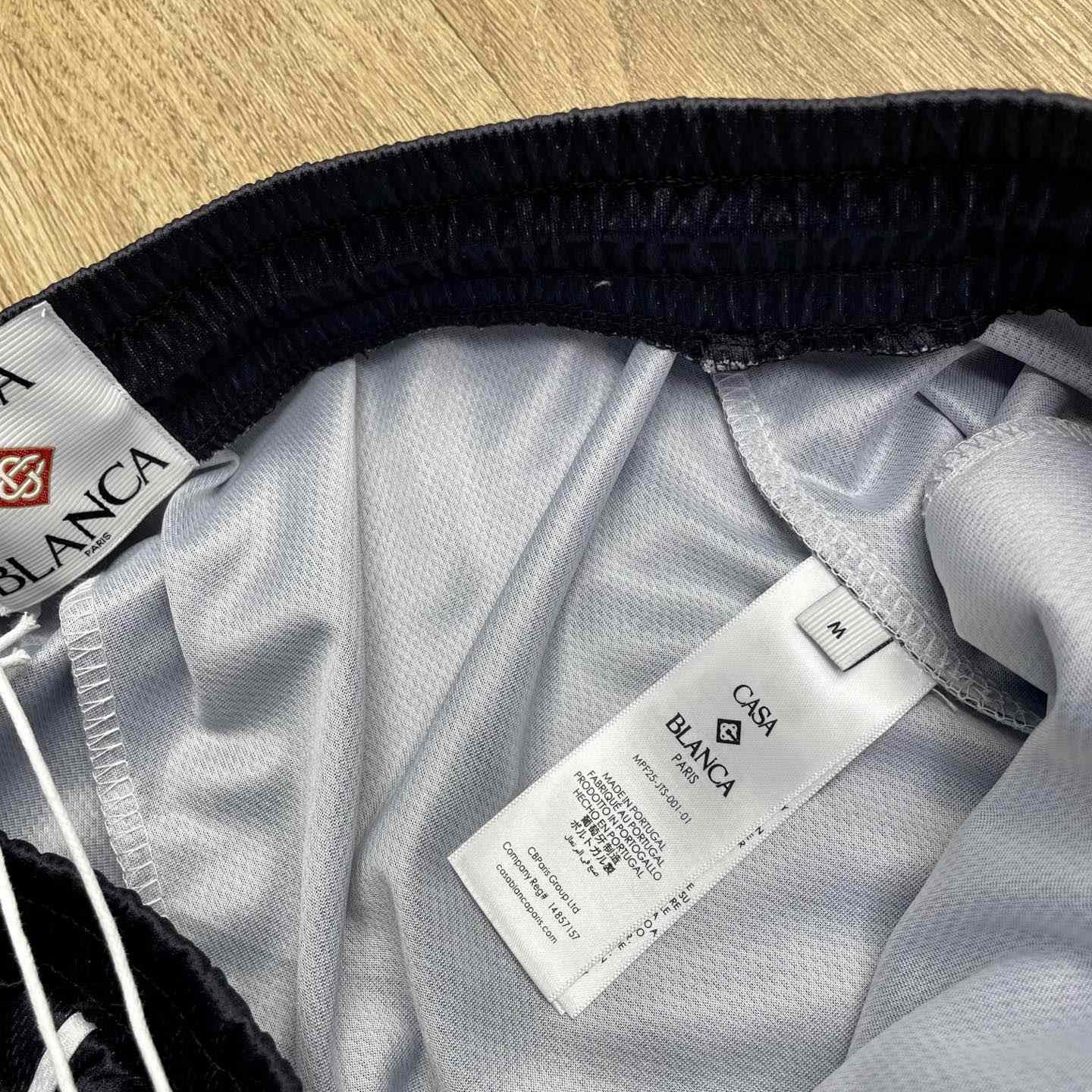 Casablanca Gradient Panelled Shorts   C1065 - DopestKickz