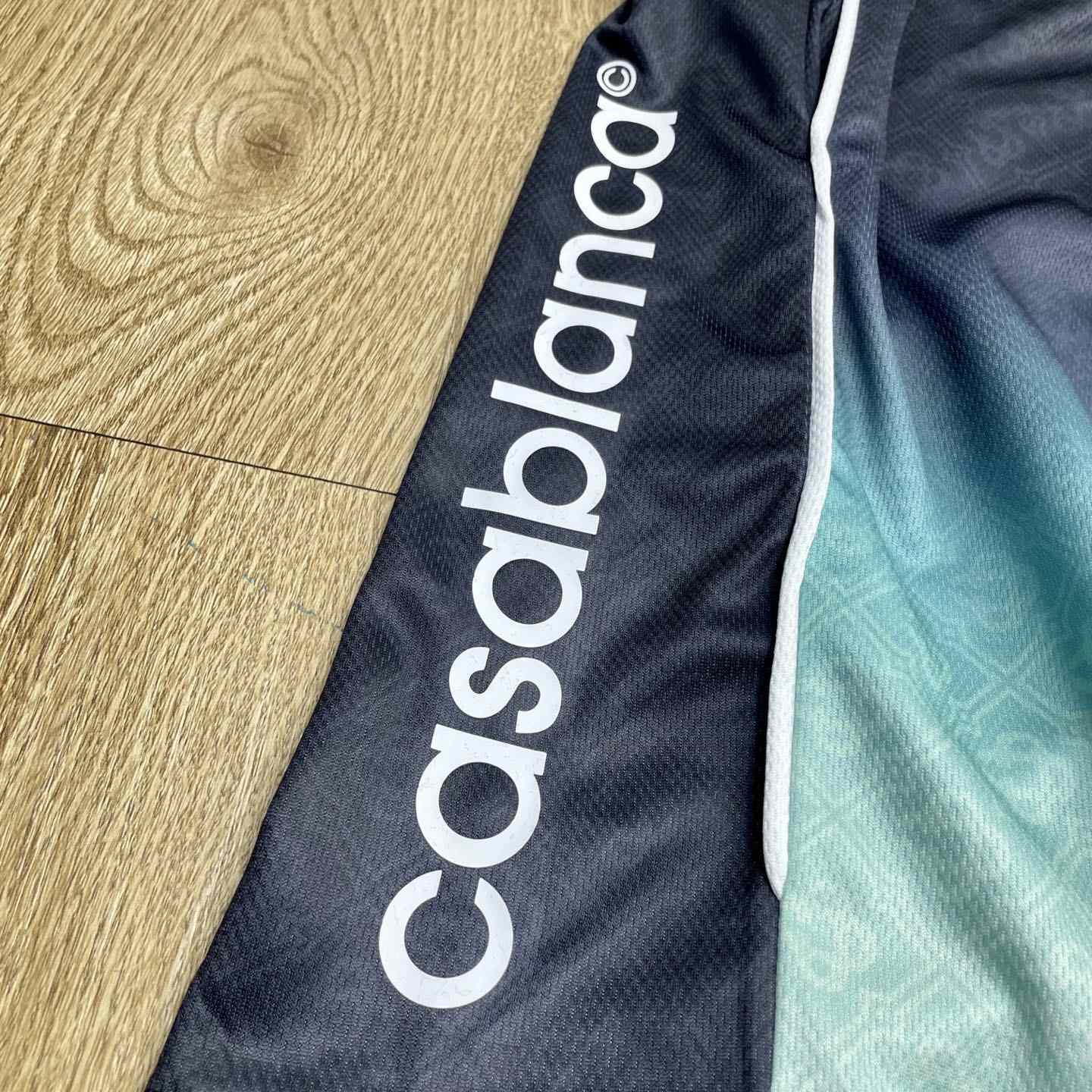 Casablanca Gradient Panelled Shorts   C1065 - DopestKickz