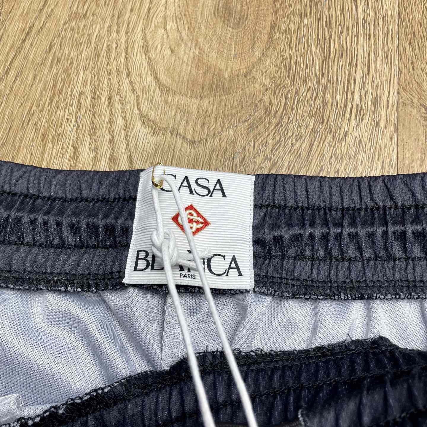 Casablanca Gradient Panelled Shorts   C1065 - DopestKickz