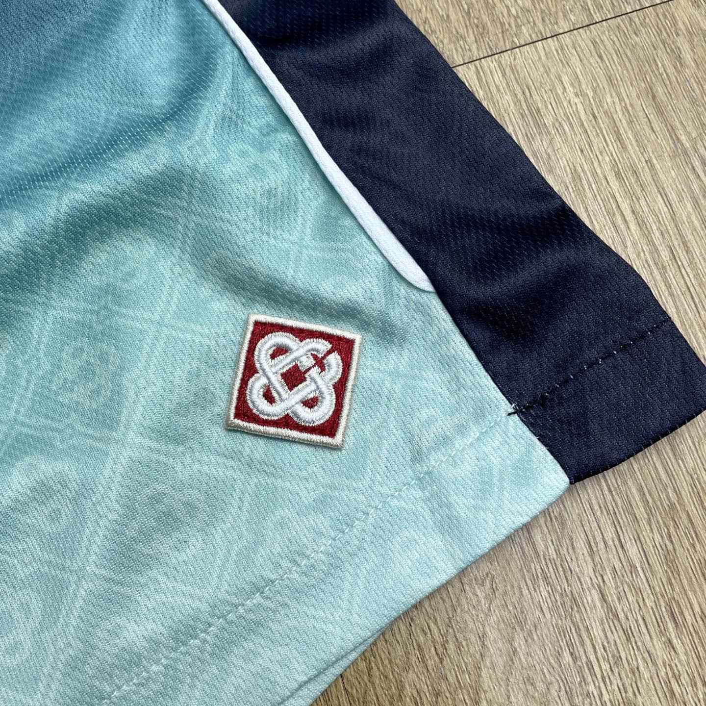 Casablanca Gradient Panelled Shorts   C1065 - DopestKickz