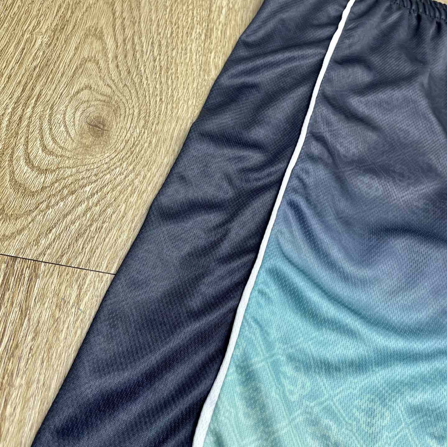 Casablanca Gradient Panelled Shorts   C1065 - DopestKickz