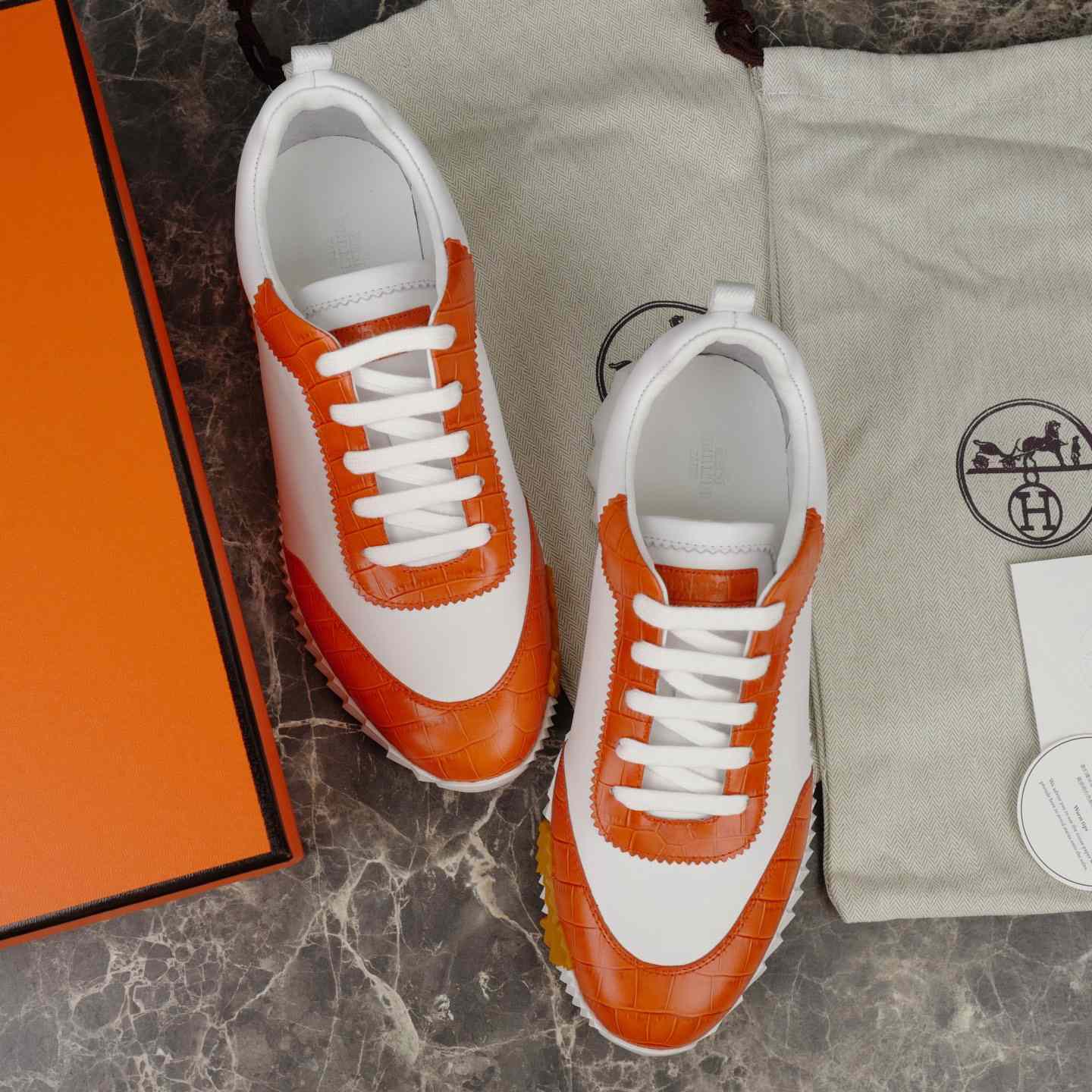Hermes Bouncing Sneaker - DopestKickz