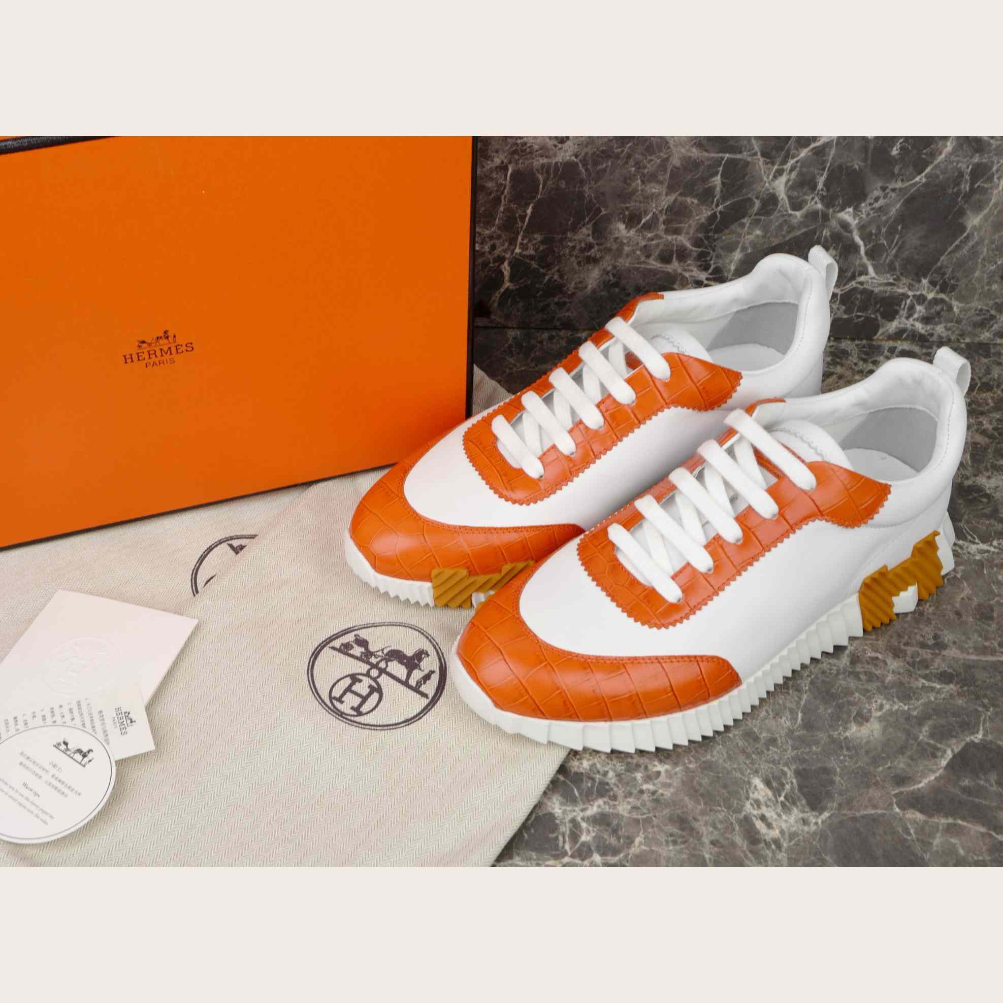 Hermes Bouncing Sneaker - DopestKickz