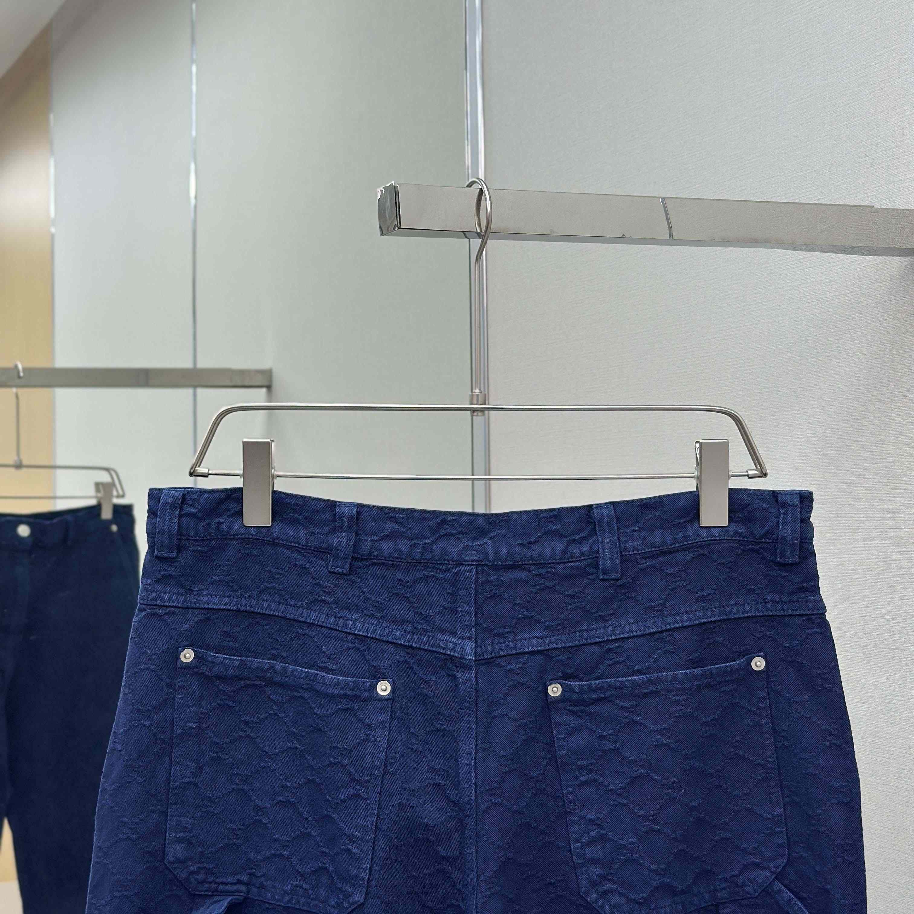 Gucci Bleached GG Cotton Denim Jacquard Pant - DopestKickz