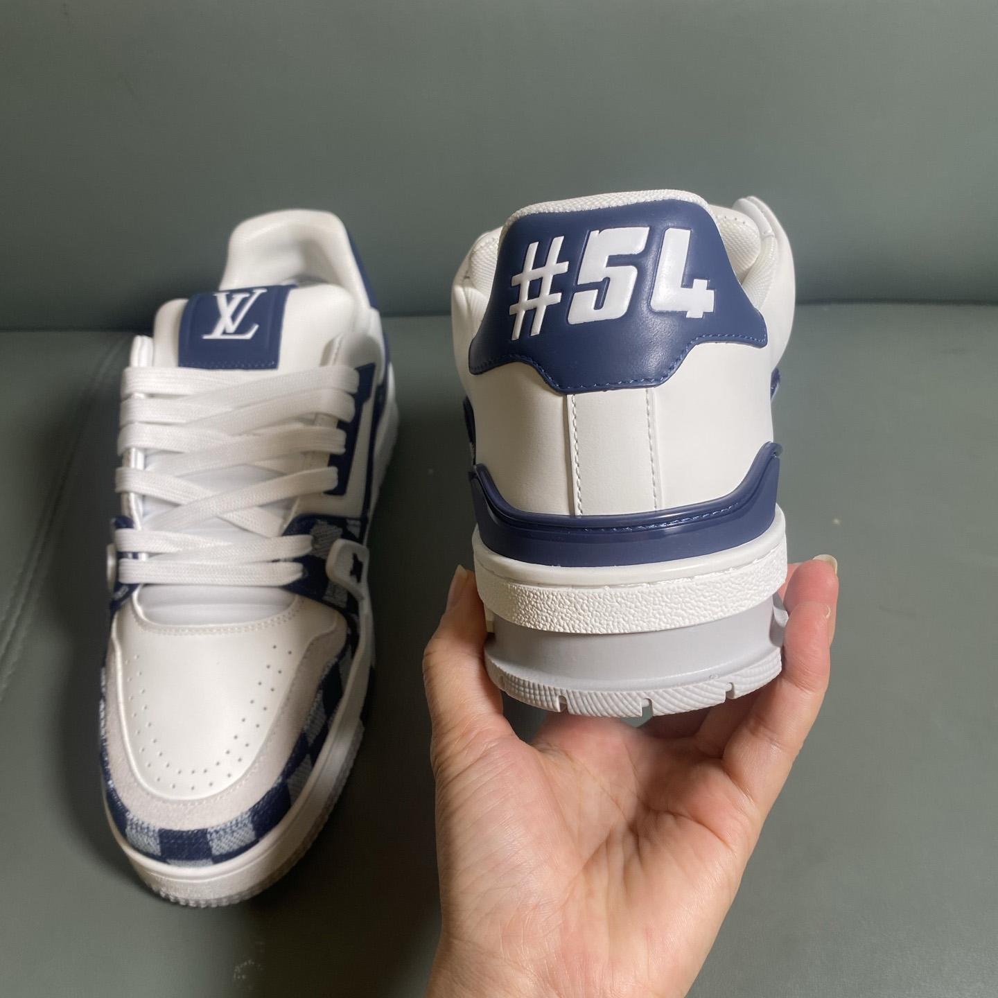 Louis Vuitton LV Trainer Sneaker    1AIKQQ - DopestKickz