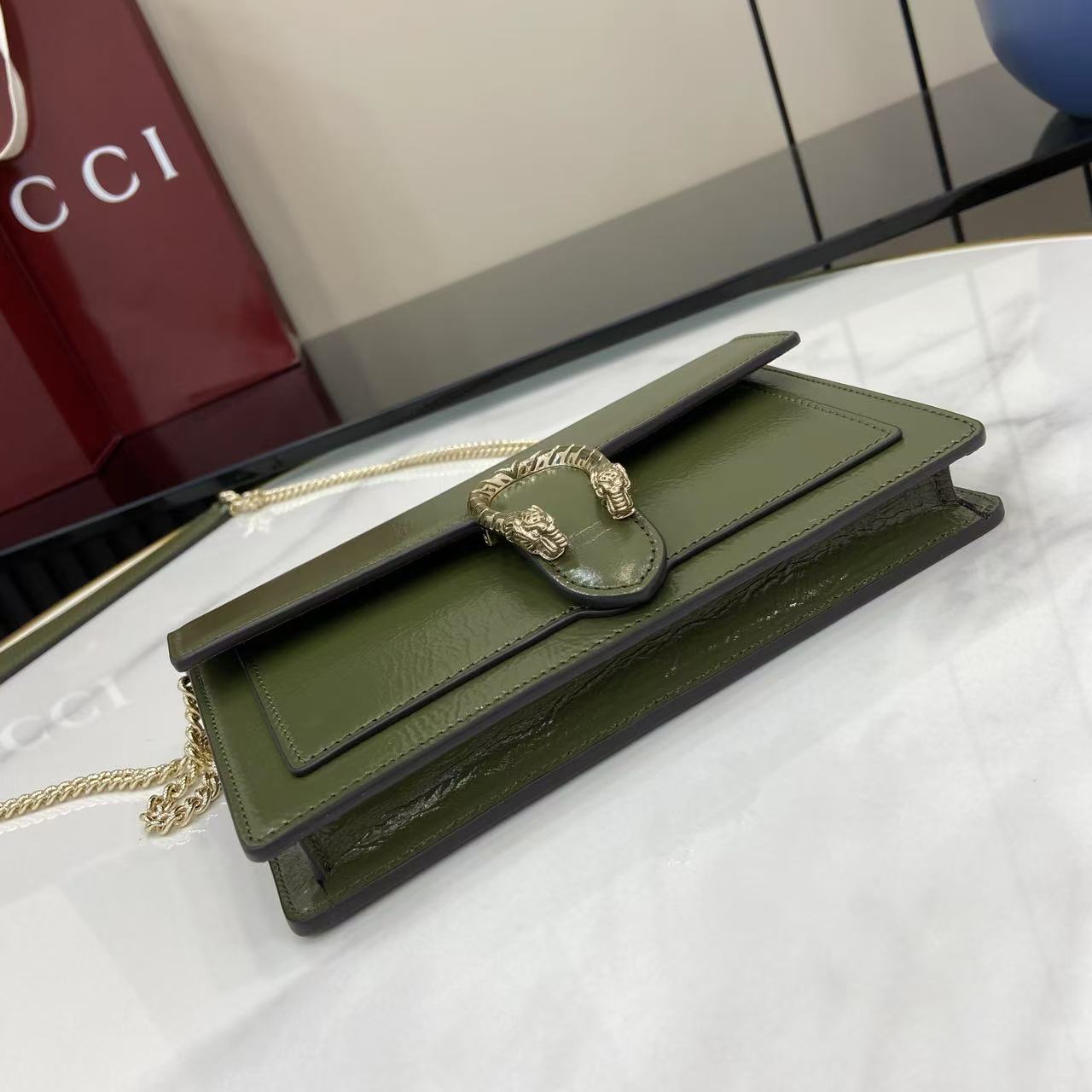 Gucci Dionysus Wallet On Chain - DopestKickz
