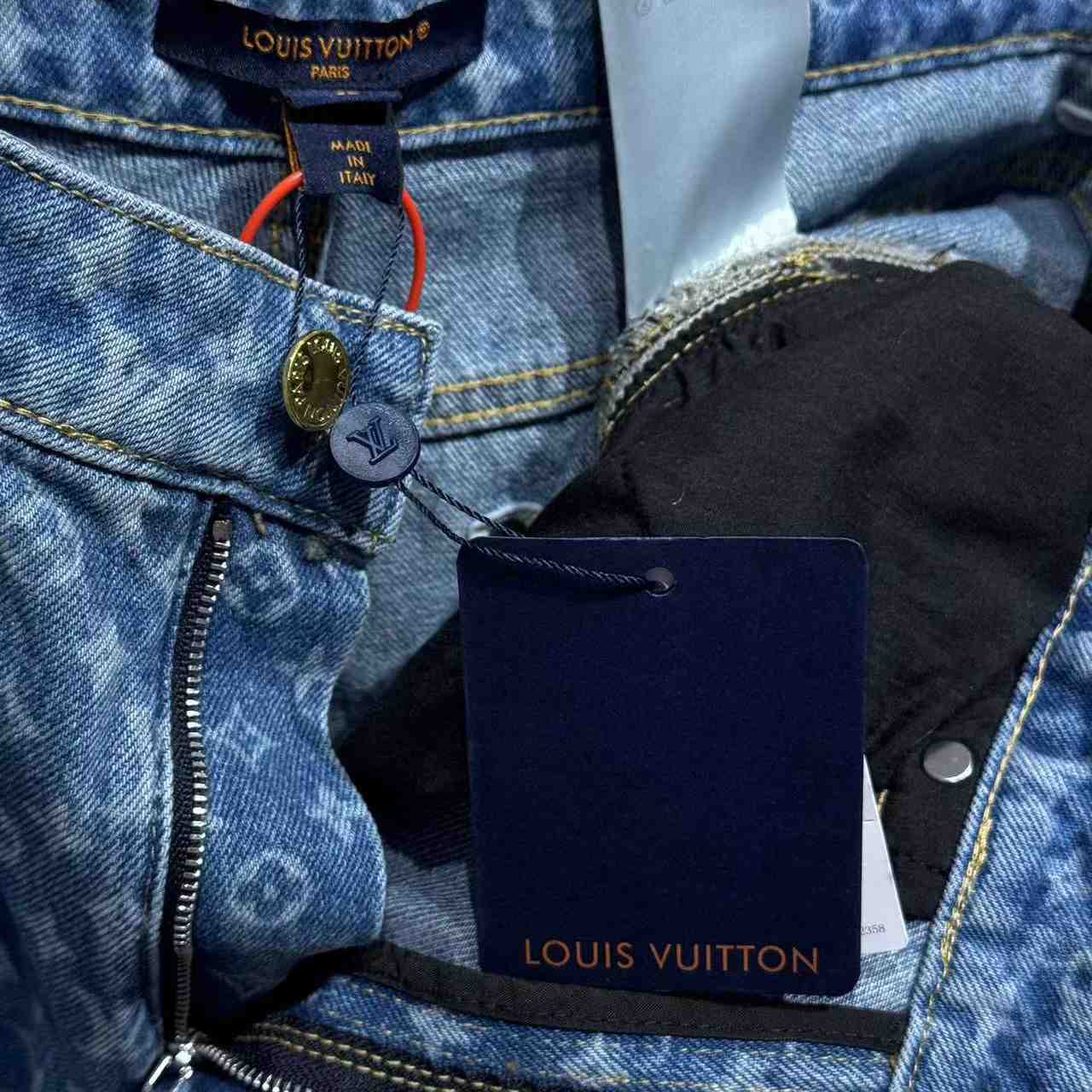 Louis Vuitton Monogram Flared Jeans   1AHENS - DopestKickz