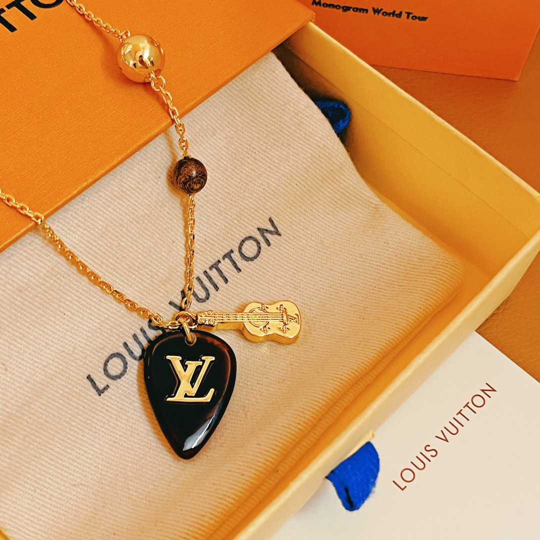 Louis Vuitton LV Picks Pendant - DopestKickz