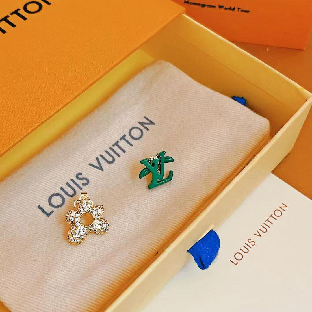 Louis Vuitton by Tyler, the Creator LV Blooming Earring - DopestKickz