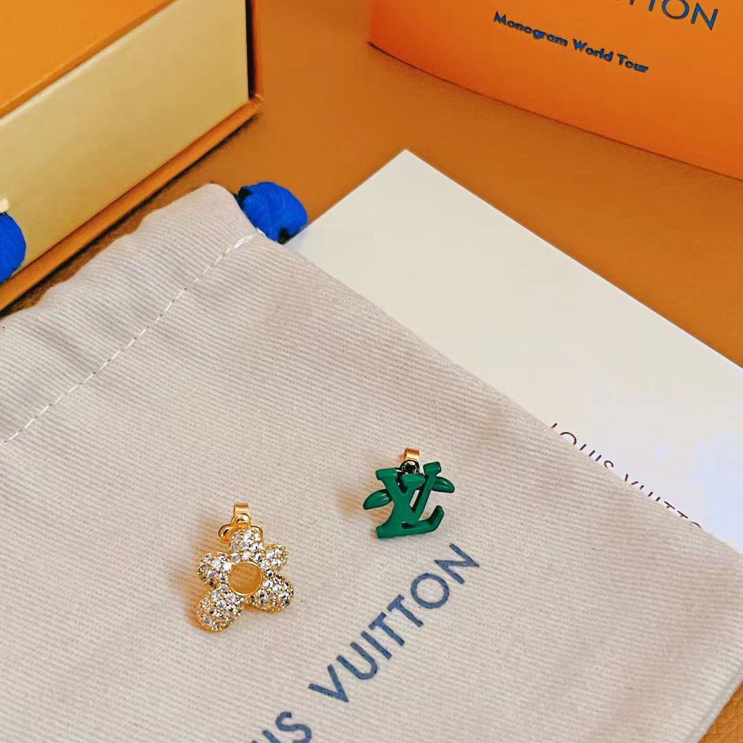 Louis Vuitton by Tyler, the Creator LV Blooming Earring - DopestKickz