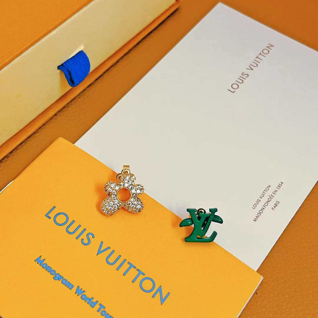 Louis Vuitton by Tyler, the Creator LV Blooming Earring - DopestKickz