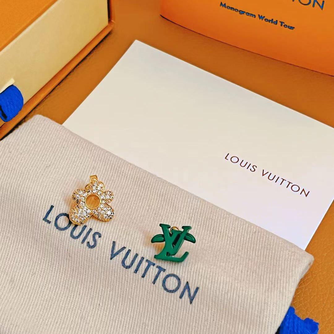 Louis Vuitton by Tyler, the Creator LV Blooming Earring - DopestKickz