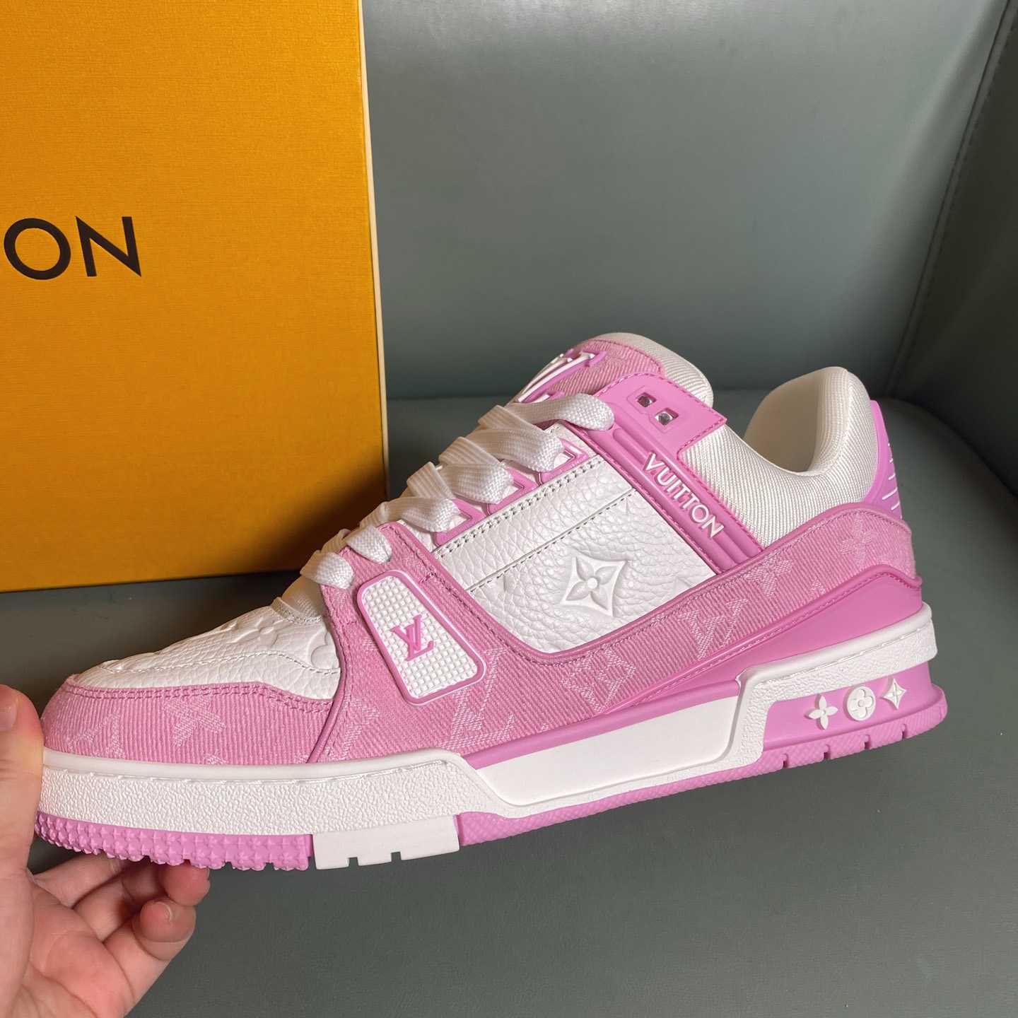 Louis Vuitton LV Trainer Sneaker      1AIKOM - DopestKickz