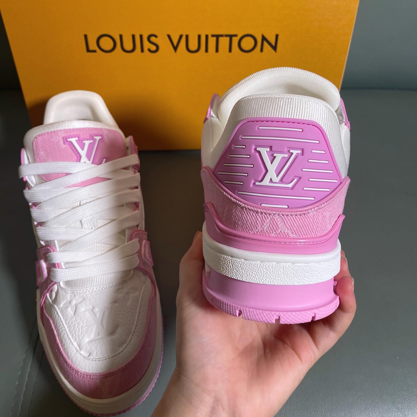 Louis Vuitton LV Trainer Sneaker      1AIKOM - DopestKickz