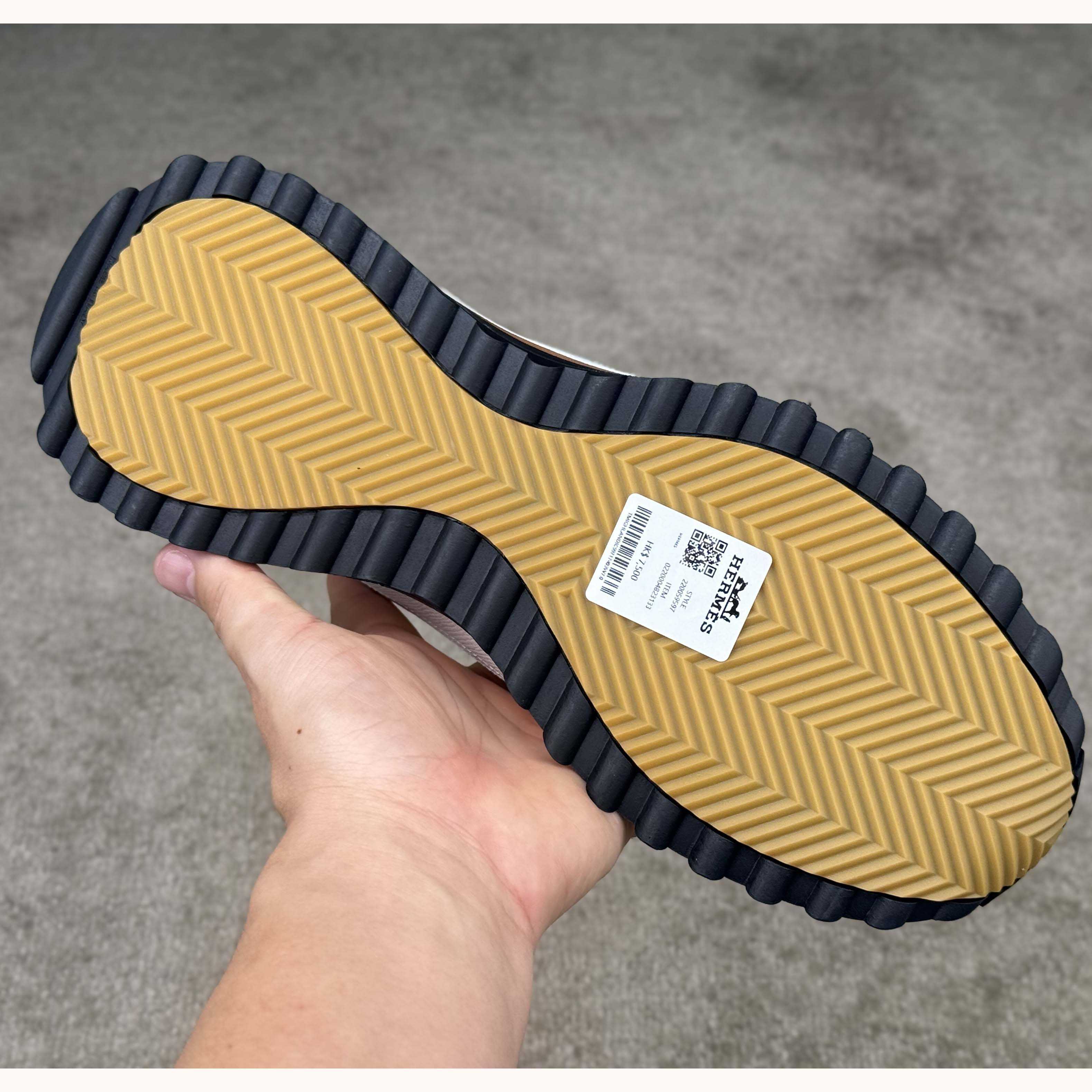 Hermes Leader Sneaker - DopestKickz