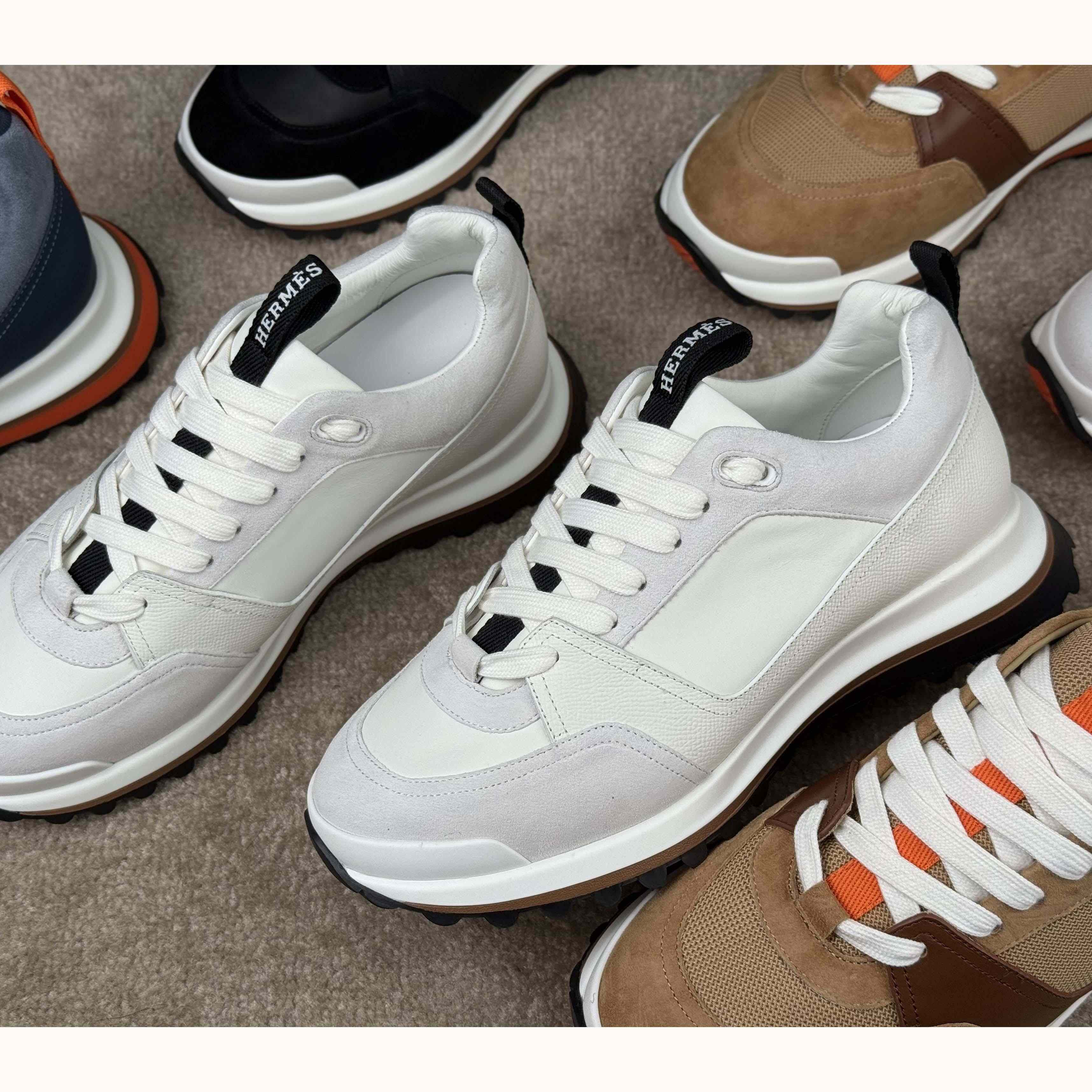 Hermes Leader Sneaker - DopestKickz