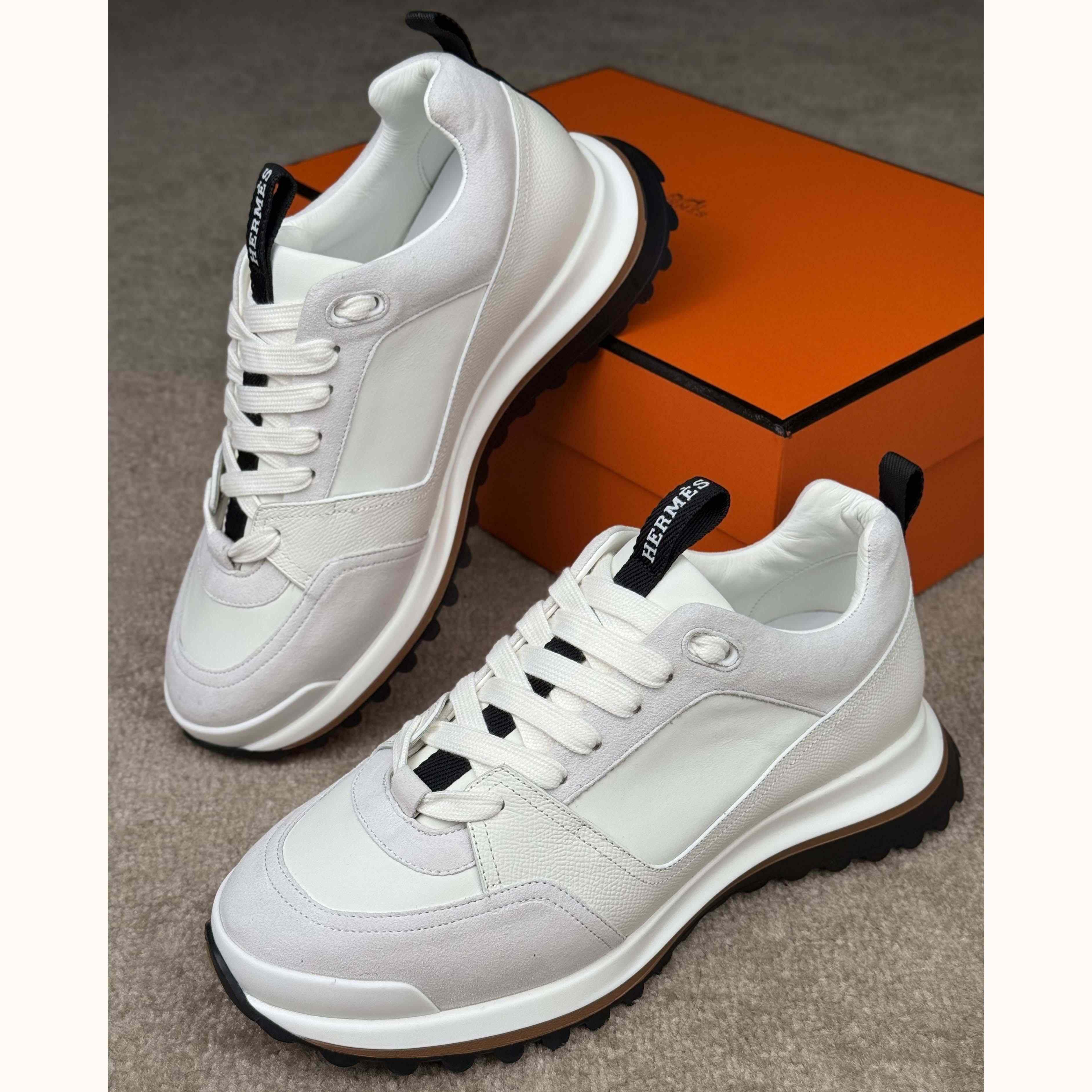 Hermes Leader Sneaker - DopestKickz