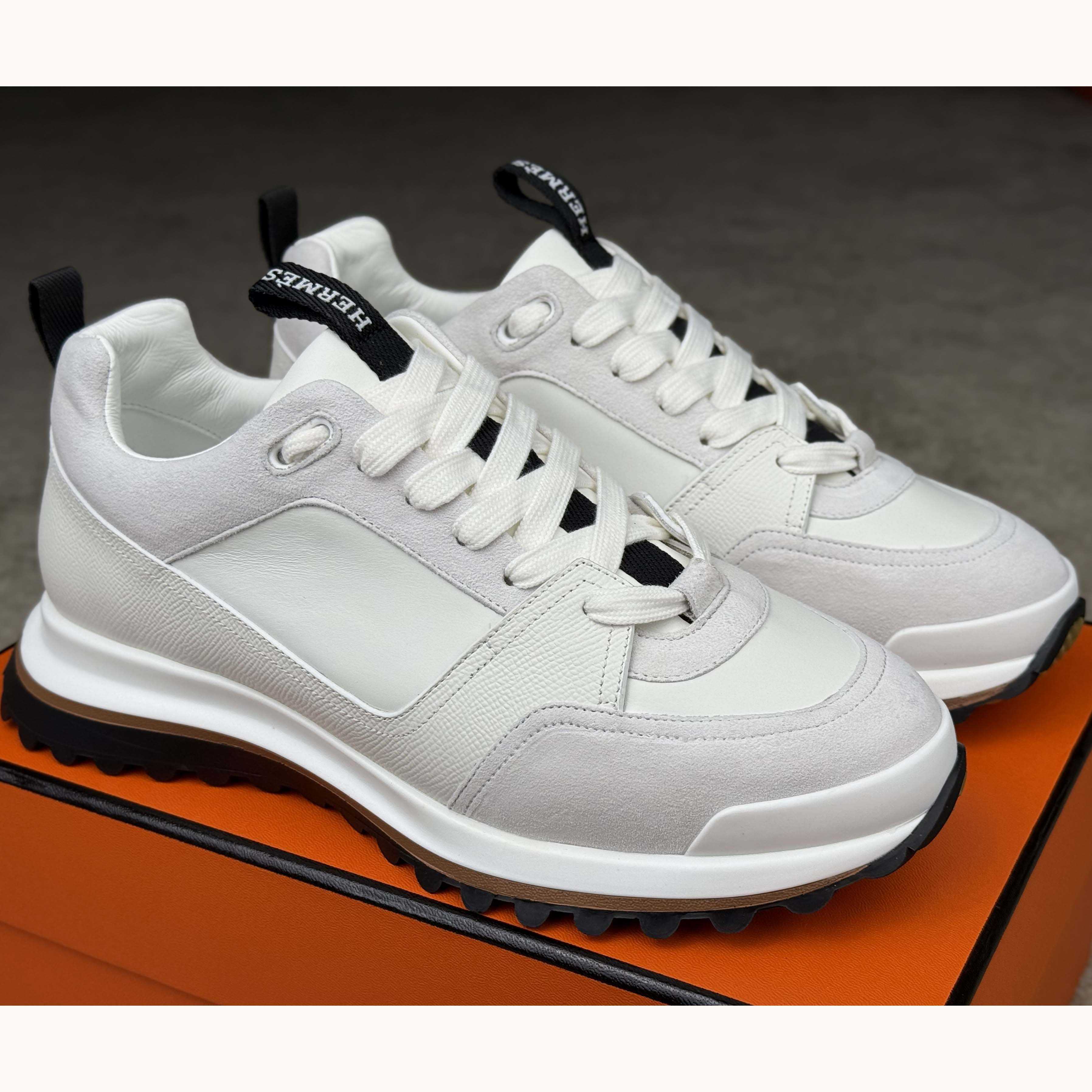 Hermes Leader Sneaker - DopestKickz