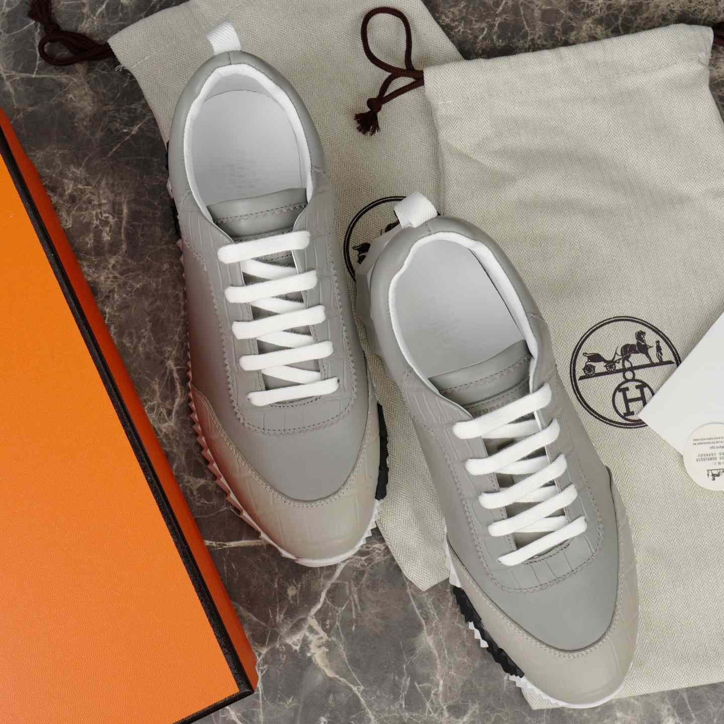 Hermes Bouncing Sneaker - DopestKickz