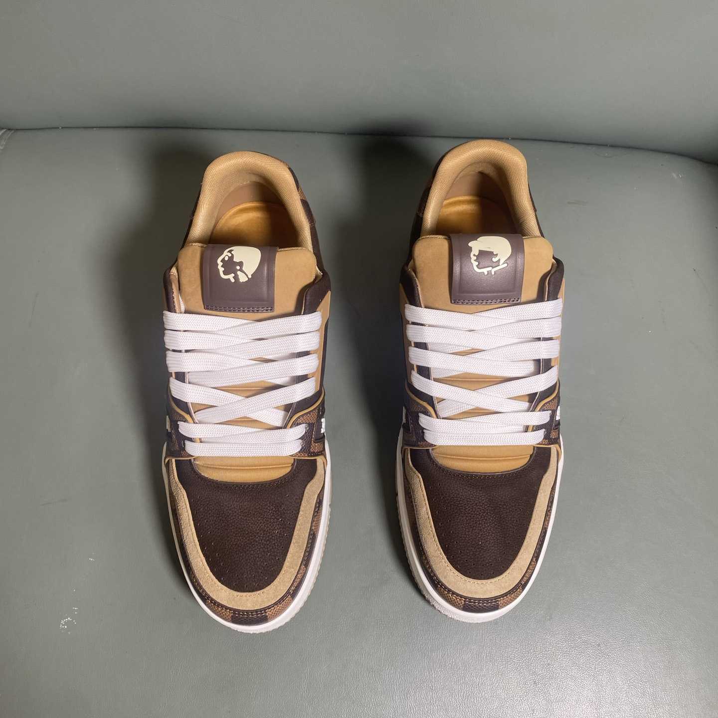Louis Vuitton LV Trainer Sneaker     1AIN14 - DopestKickz