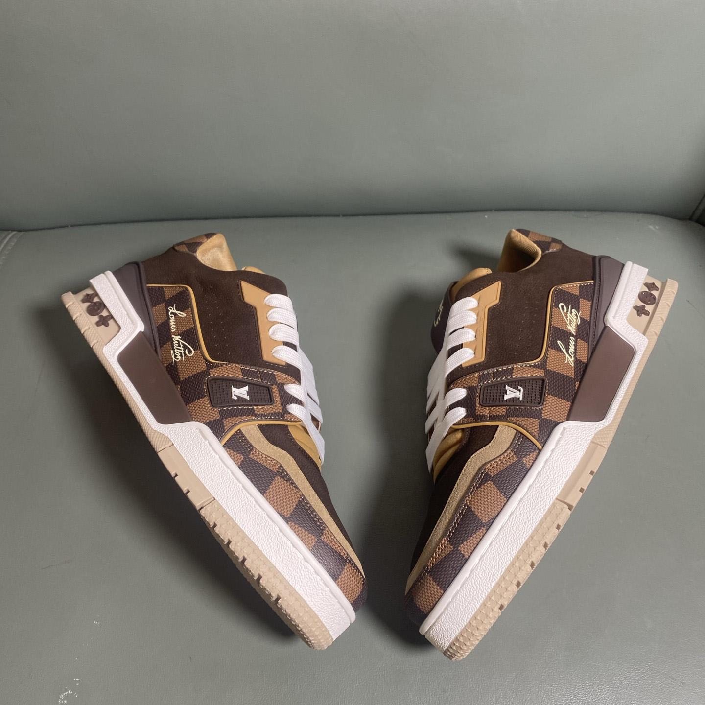 Louis Vuitton LV Trainer Sneaker     1AIN14 - DopestKickz