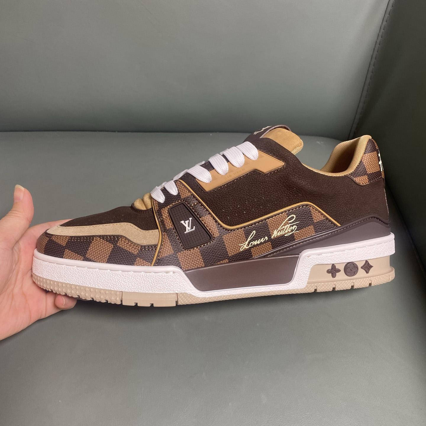 Louis Vuitton LV Trainer Sneaker     1AIN14 - DopestKickz