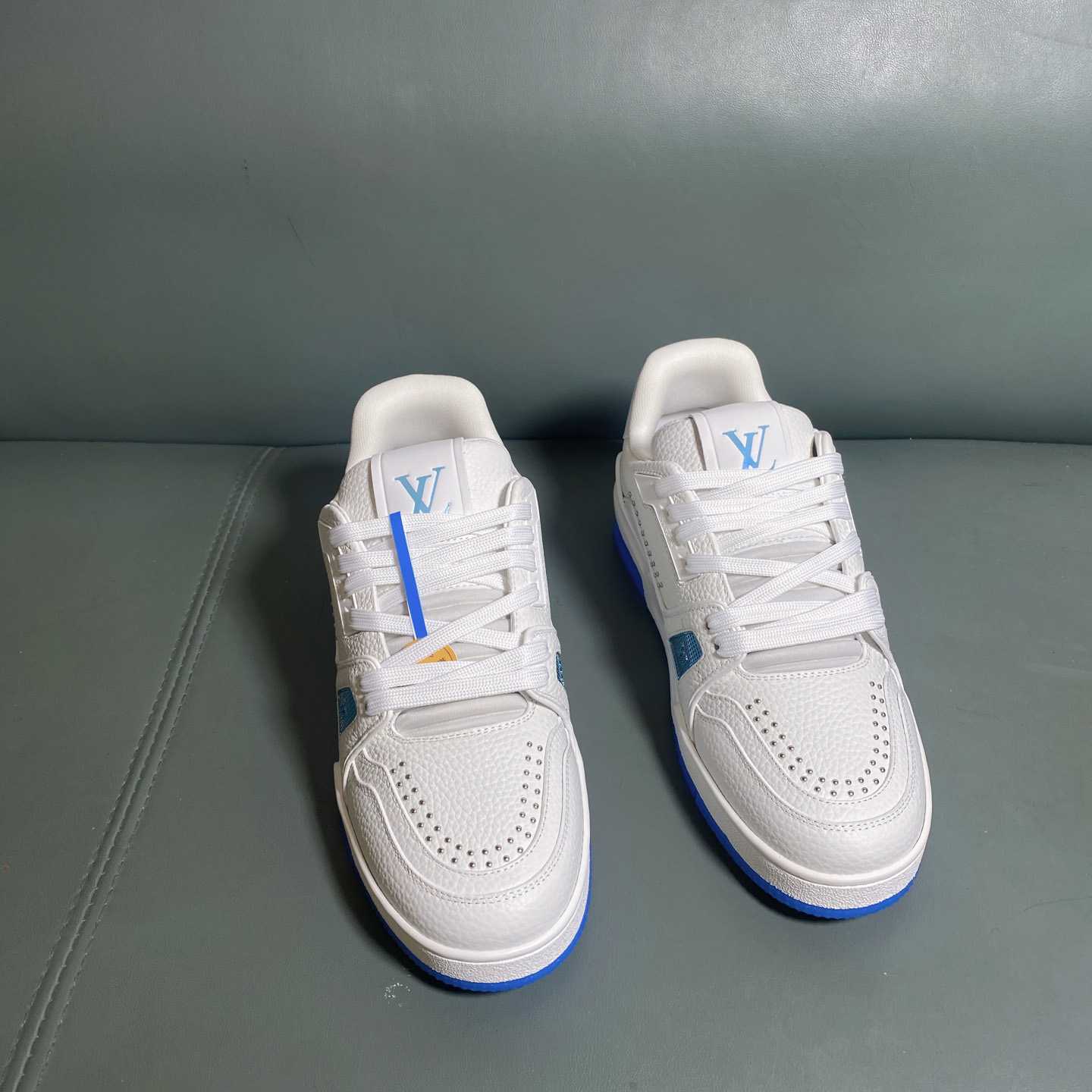 Louis Vuitton LV Trainer Sneaker     1AHTHV - DopestKickz