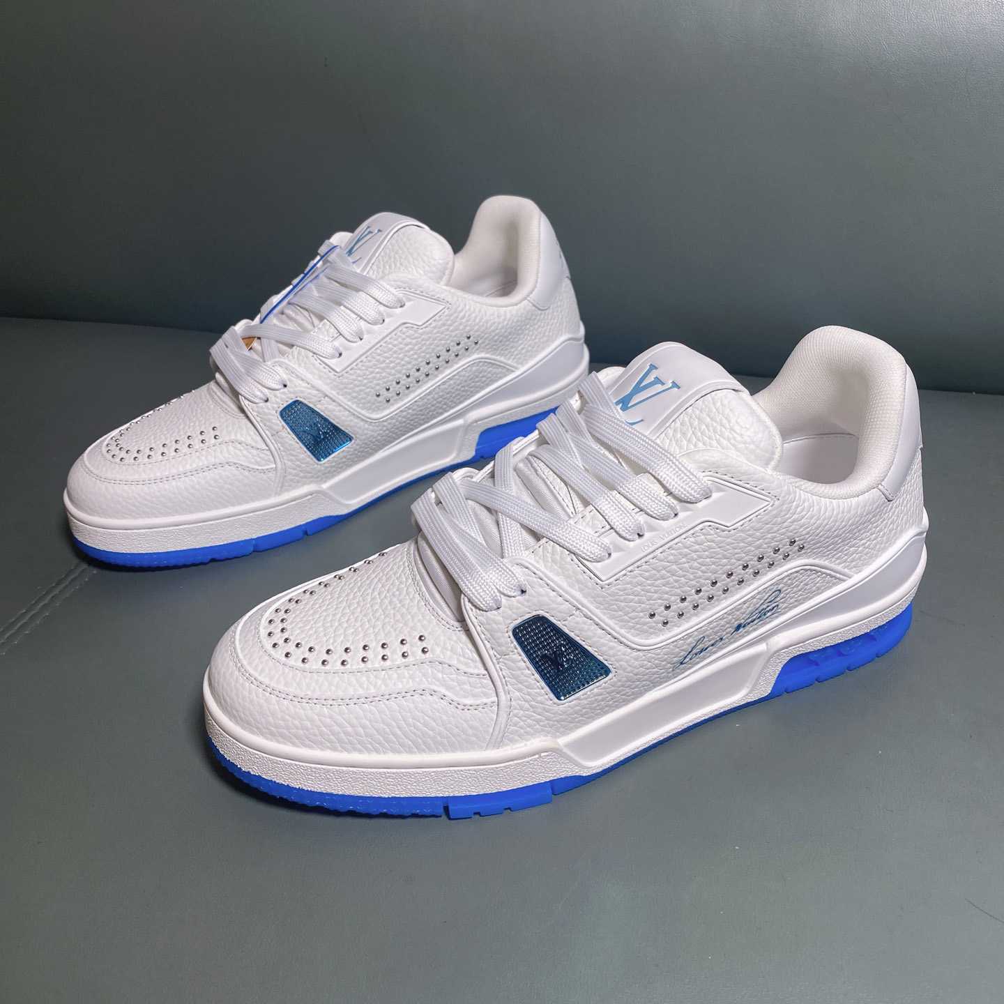 Louis Vuitton LV Trainer Sneaker     1AHTHV - DopestKickz