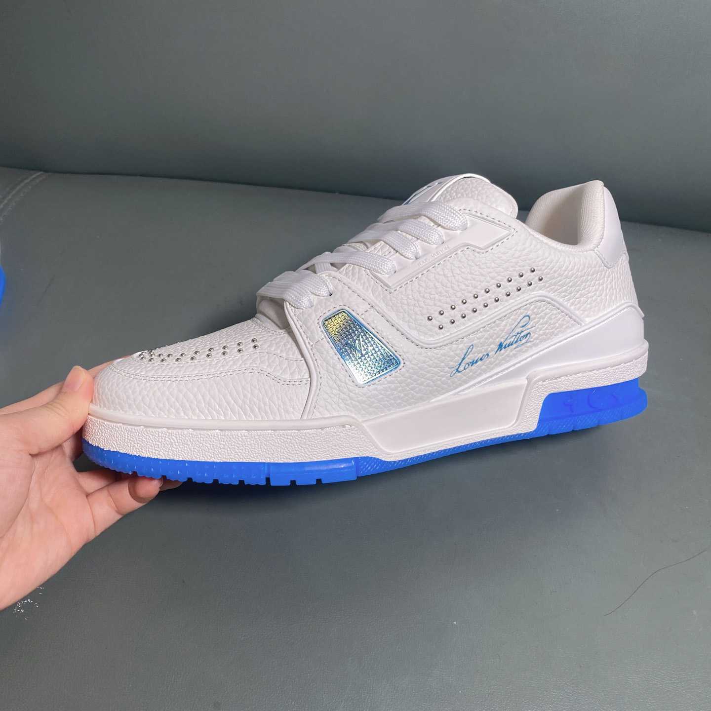 Louis Vuitton LV Trainer Sneaker     1AHTHV - DopestKickz