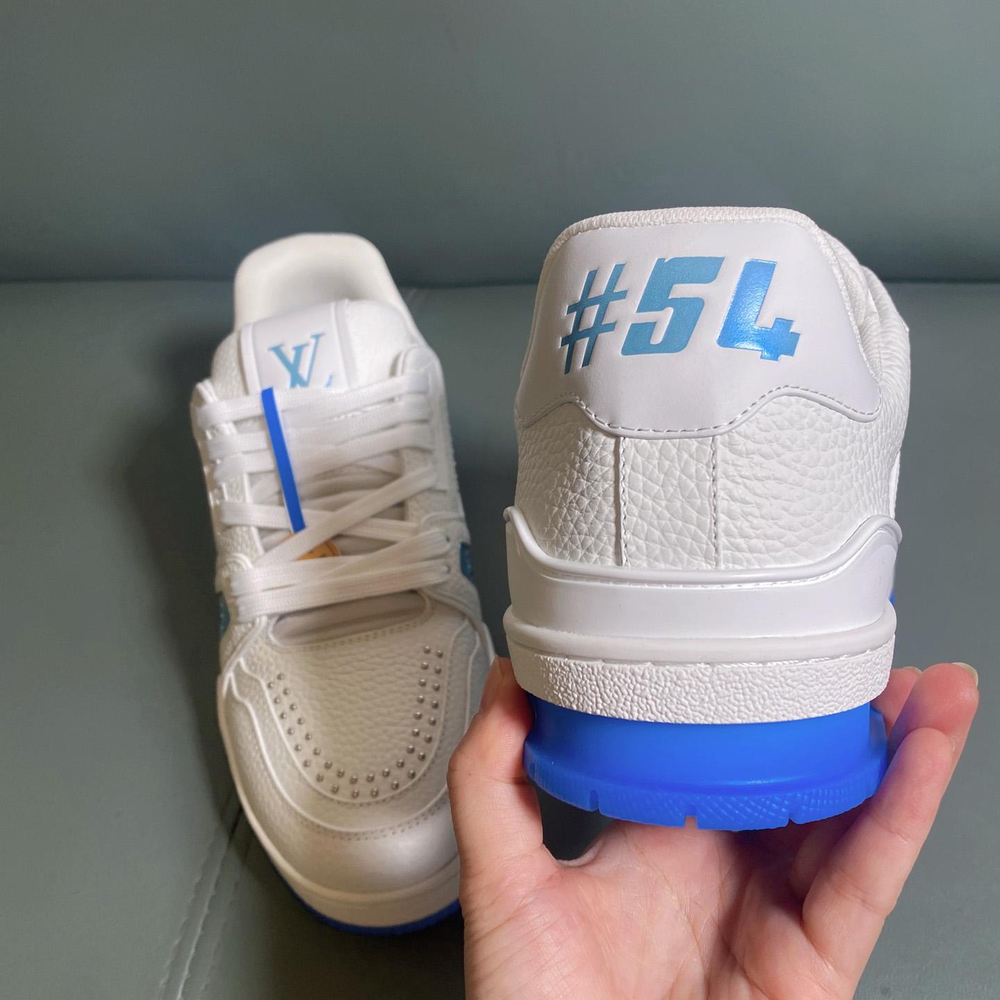 Louis Vuitton LV Trainer Sneaker     1AHTHV - DopestKickz