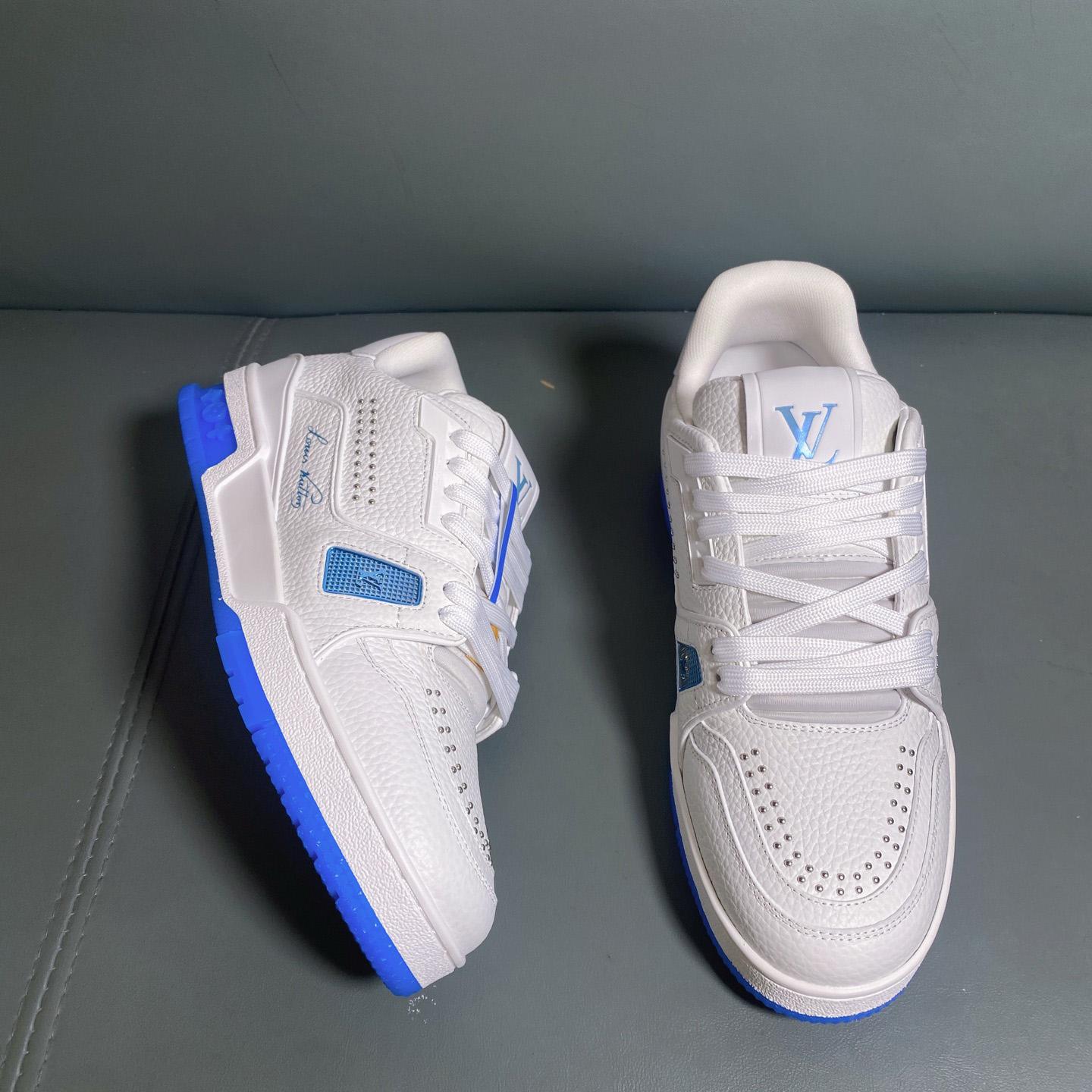 Louis Vuitton LV Trainer Sneaker     1AHTHV - DopestKickz