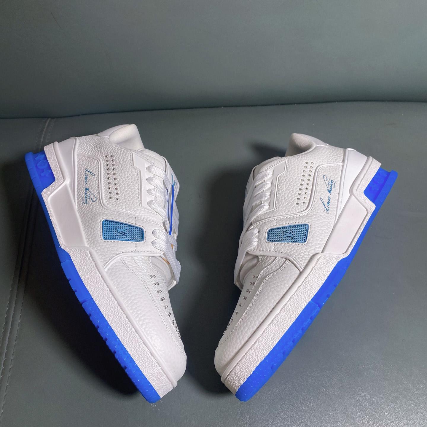 Louis Vuitton LV Trainer Sneaker     1AHTHV - DopestKickz