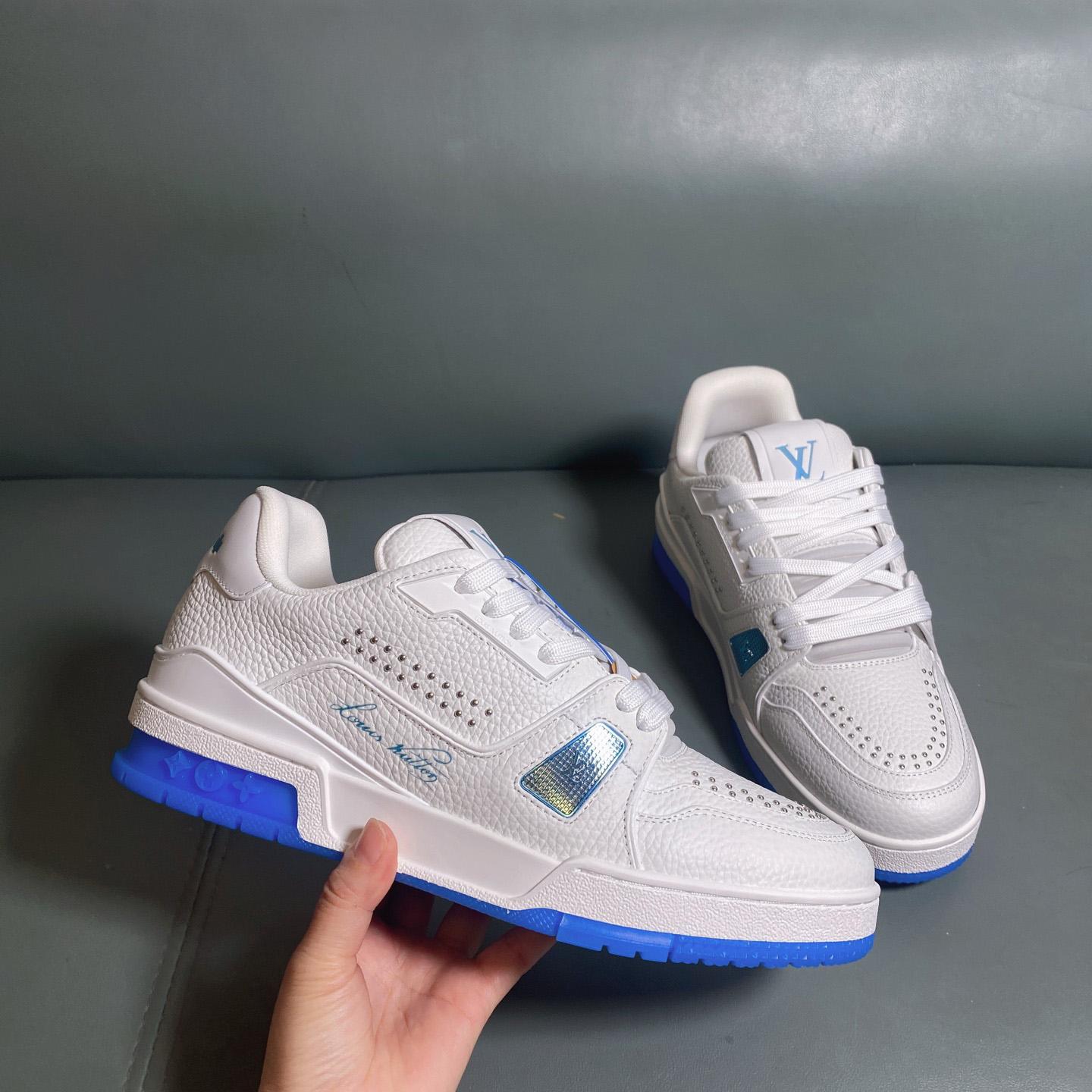 Louis Vuitton LV Trainer Sneaker     1AHTHV - DopestKickz