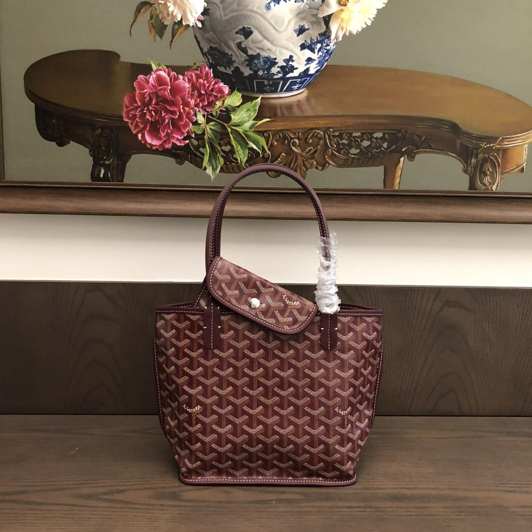 Goyard Anjou Mini Bag  - DopestKickz