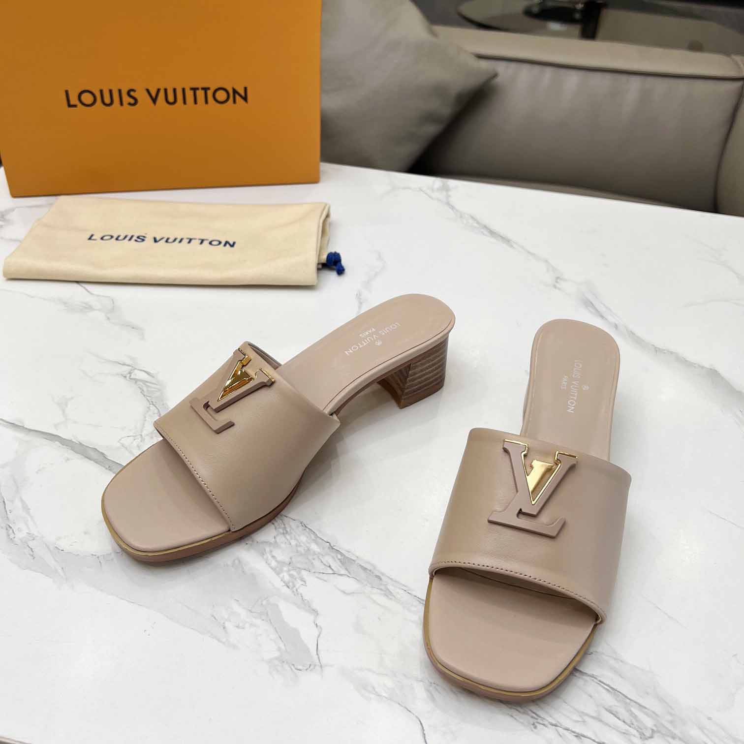 Louis Vuitton LV Mare Mule   1ACU3L - DopestKickz