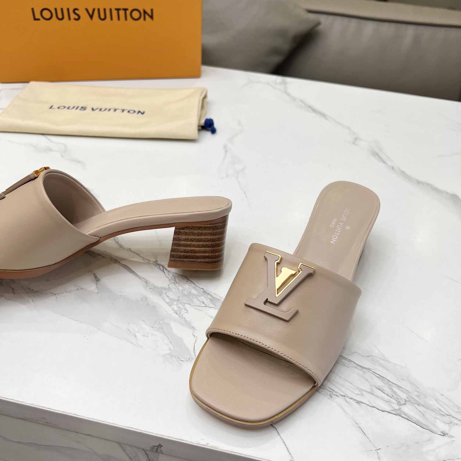 Louis Vuitton LV Mare Mule   1ACU3L - DopestKickz