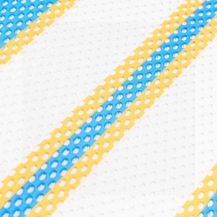 Louis Vuitton Sporty T-shirt with Patch Blue - DopestKickz