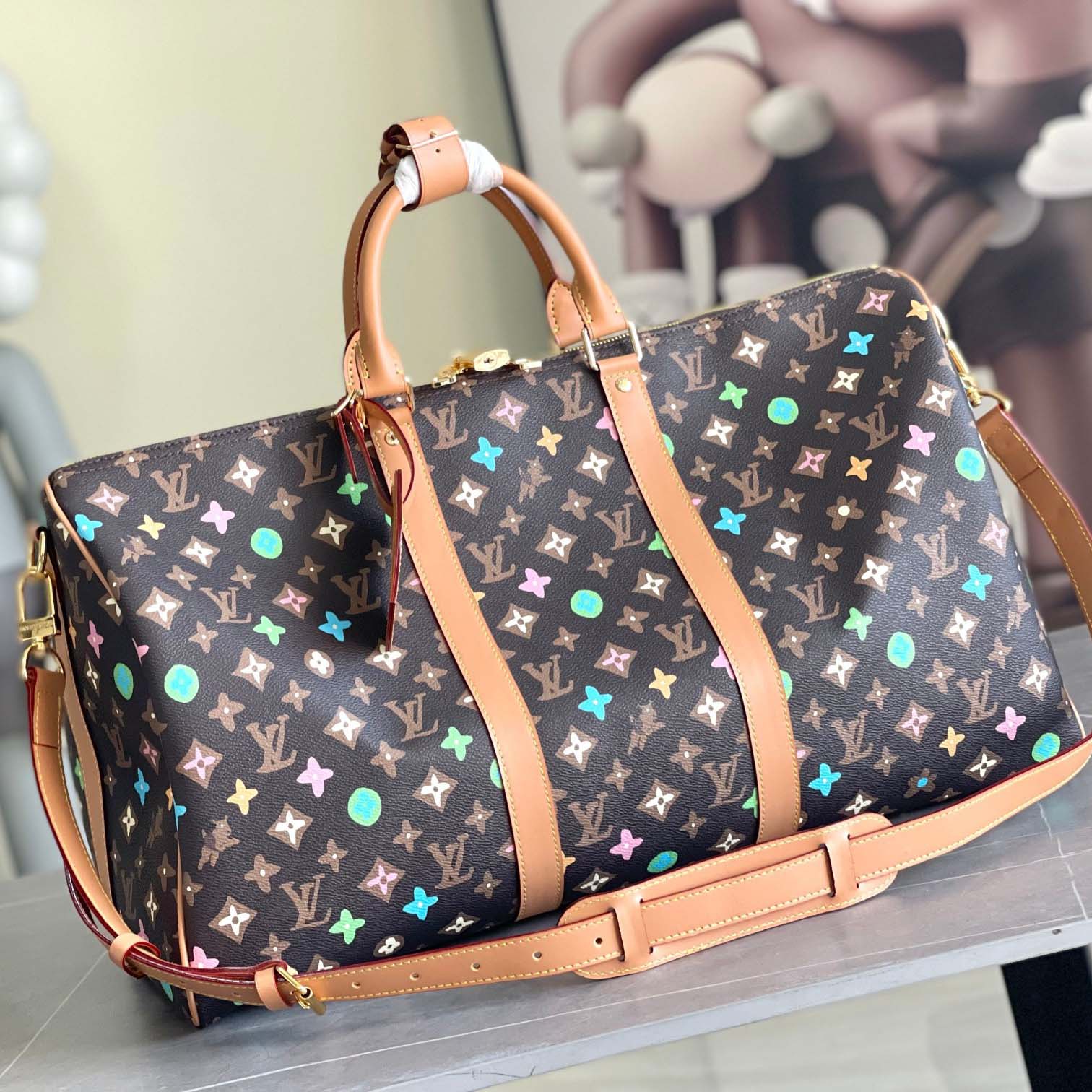 Louis Vuitton Keepall Bandoulière 50    M24901 - DopestKickz