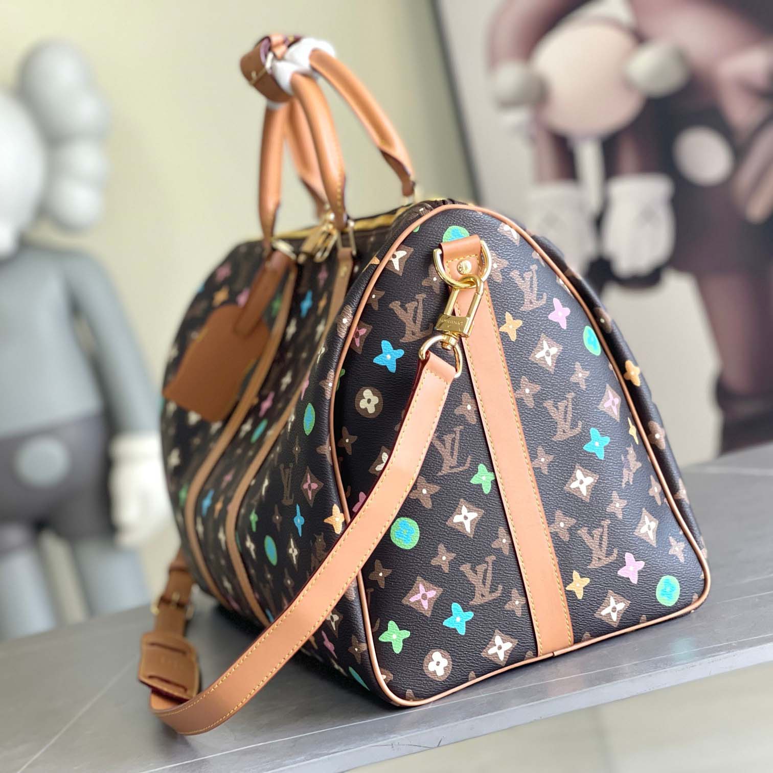 Louis Vuitton Keepall Bandoulière 50    M24901 - DopestKickz