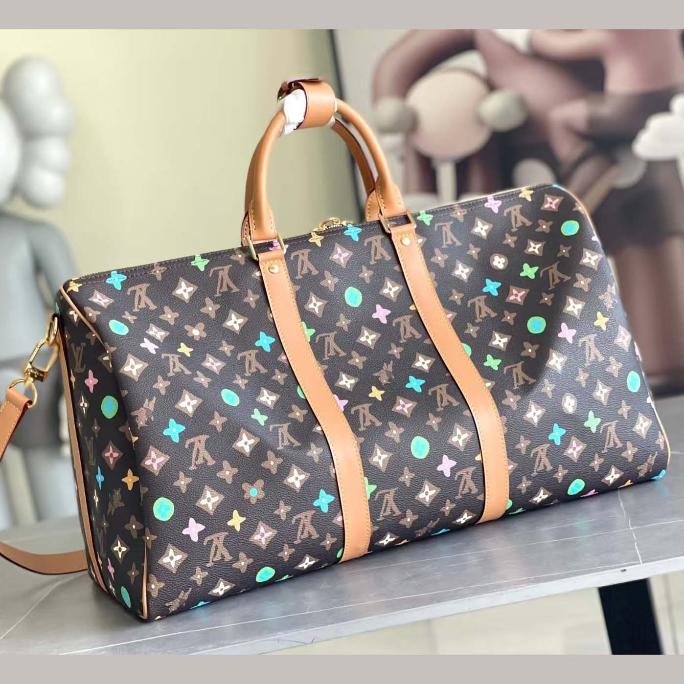 Louis Vuitton Keepall Bandoulière 50    M24901 - DopestKickz