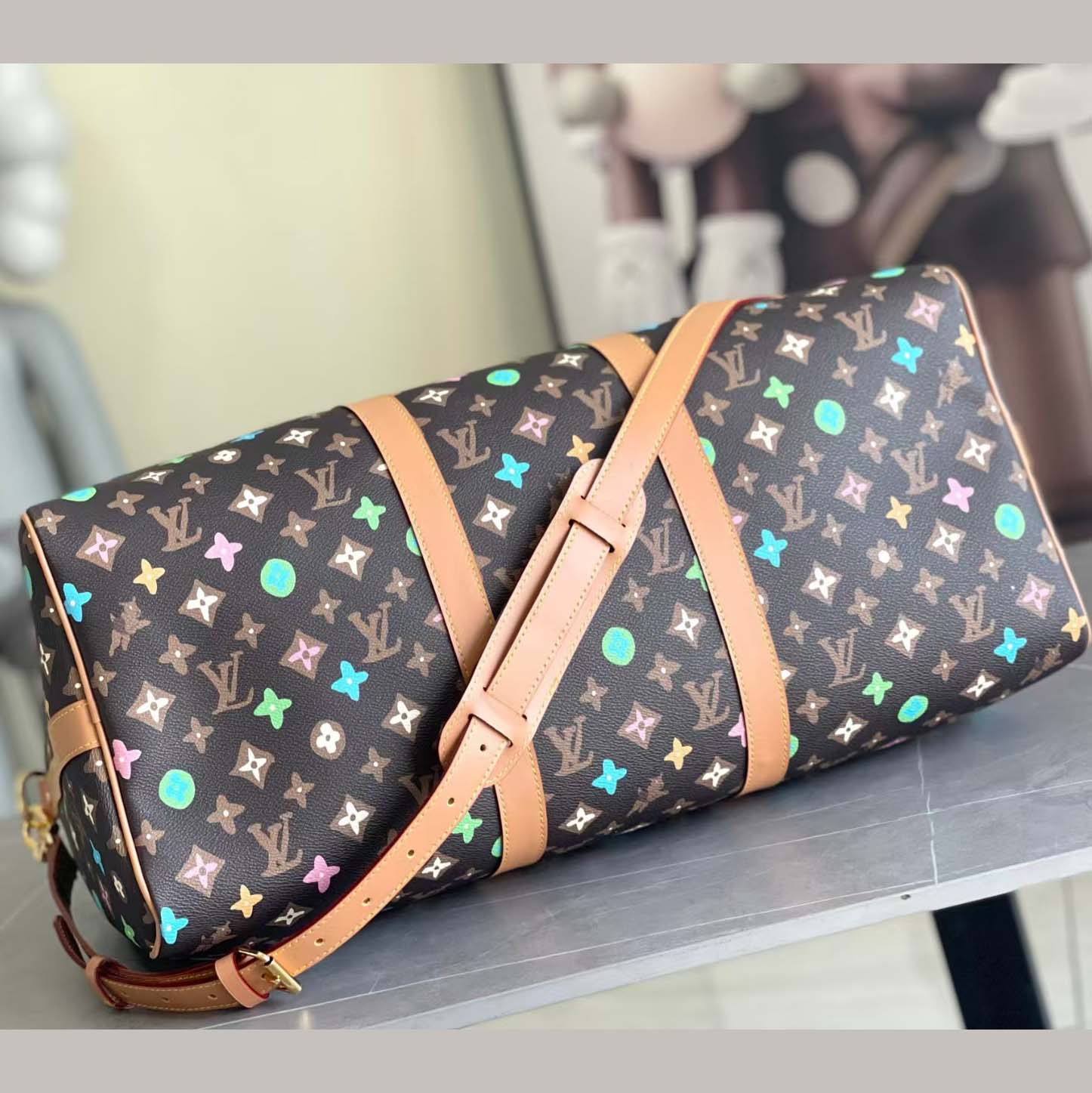 Louis Vuitton Keepall Bandoulière 50    M24901 - DopestKickz