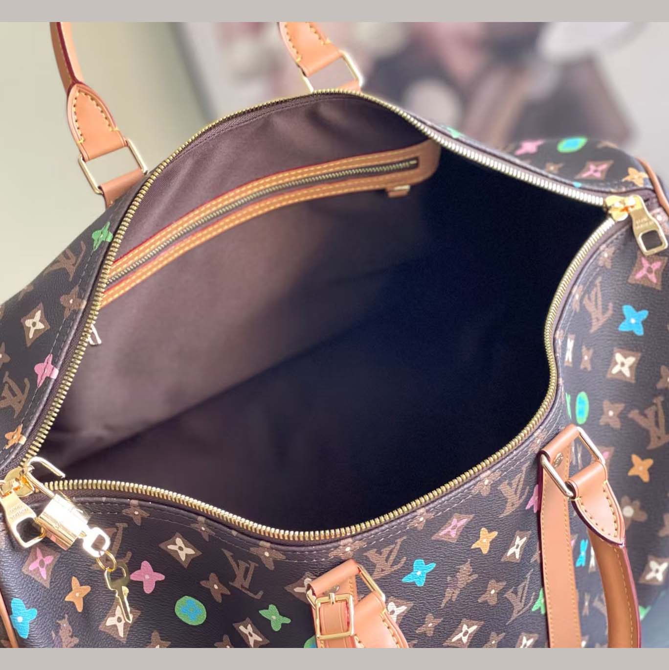 Louis Vuitton Keepall Bandoulière 50    M24901 - DopestKickz