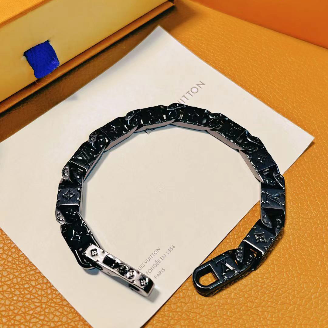 Louis Vuitton Monogram Bracelet - DopestKickz