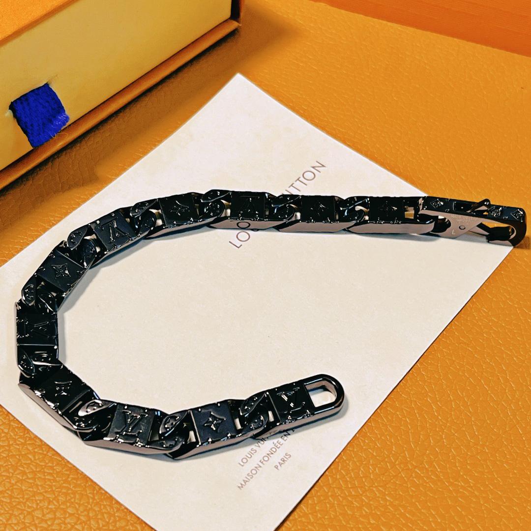 Louis Vuitton Monogram Bracelet - DopestKickz