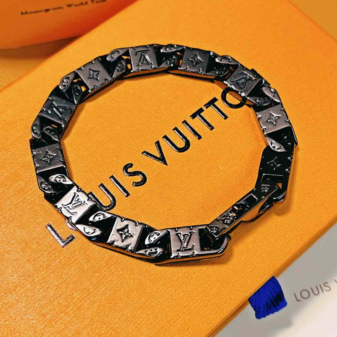 Louis Vuitton Monogram Bracelet - DopestKickz
