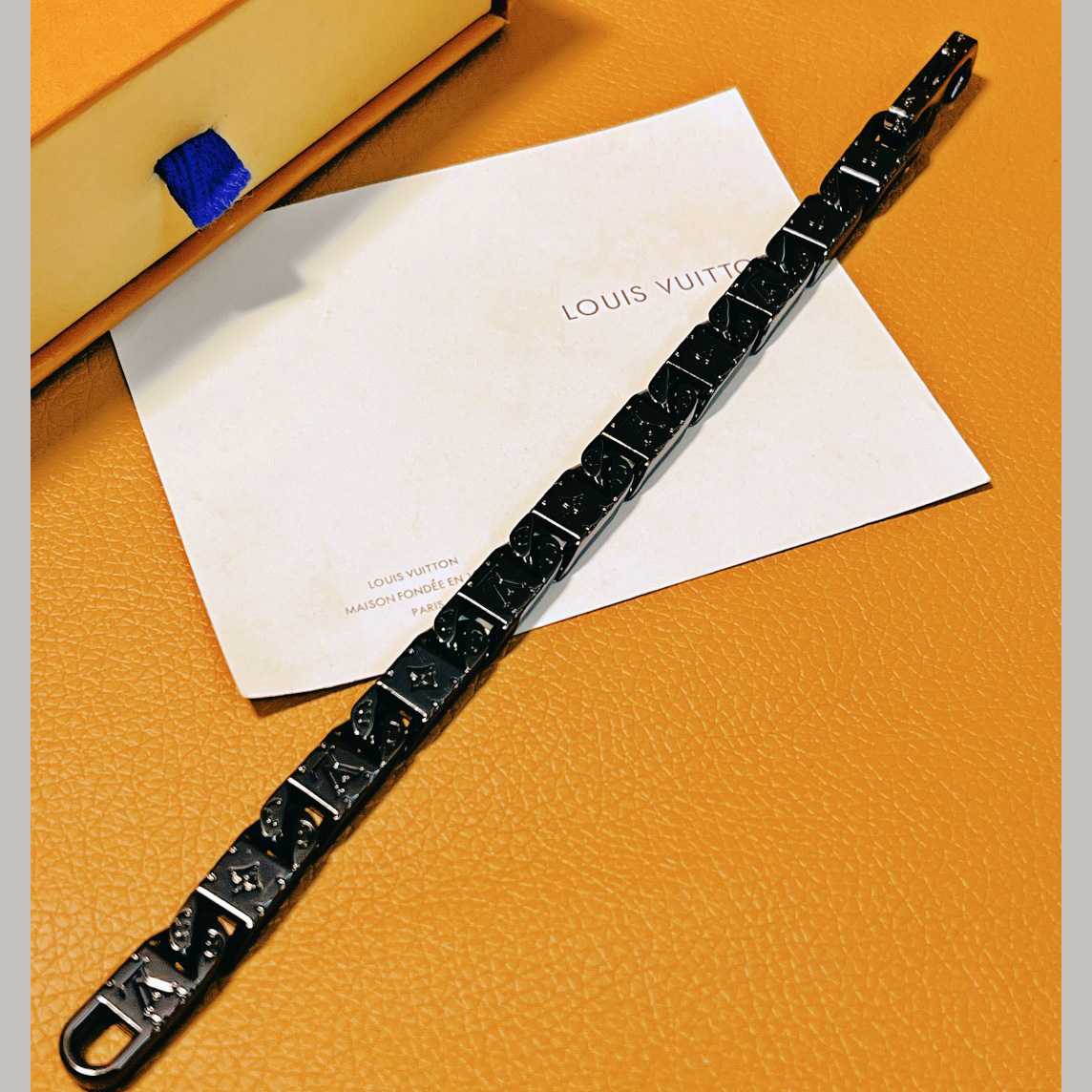 Louis Vuitton Monogram Bracelet - DopestKickz