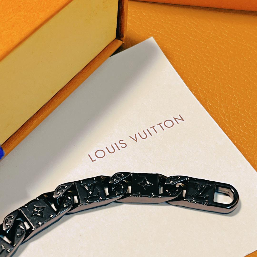 Louis Vuitton Monogram Bracelet - DopestKickz