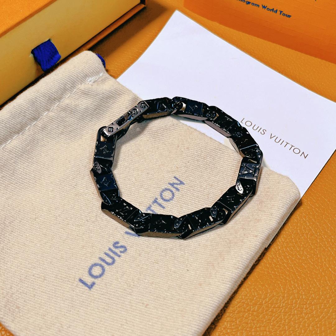 Louis Vuitton Monogram Bracelet - DopestKickz