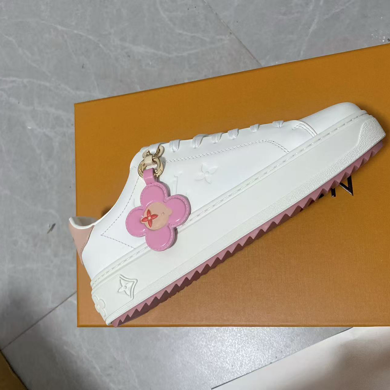 Louis Vuitton Time Out Sneaker   1AGUWS - DopestKickz