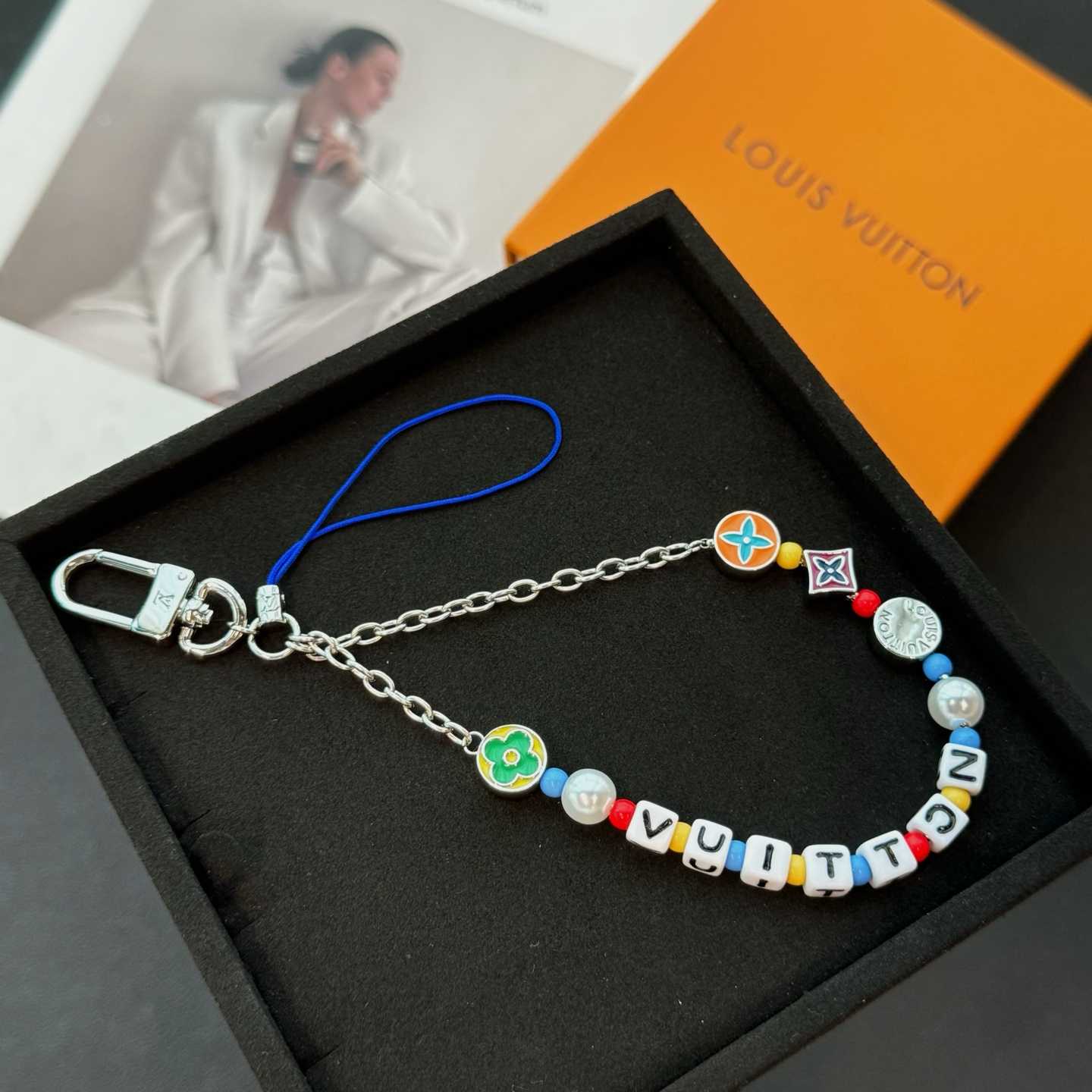 Louis Vuitton LV Fun Phone Strap and Bag Charm   M01820 - DopestKickz